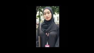 Viral Jilbab Yang Lagi Rame Diluar Alim Di Kosan B1n4l